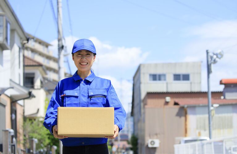 配達を頑張った分だけ成果につながる完全出来高制 | 大分市で軽貨物ドライバーの求人なら合同会社ABLAZE